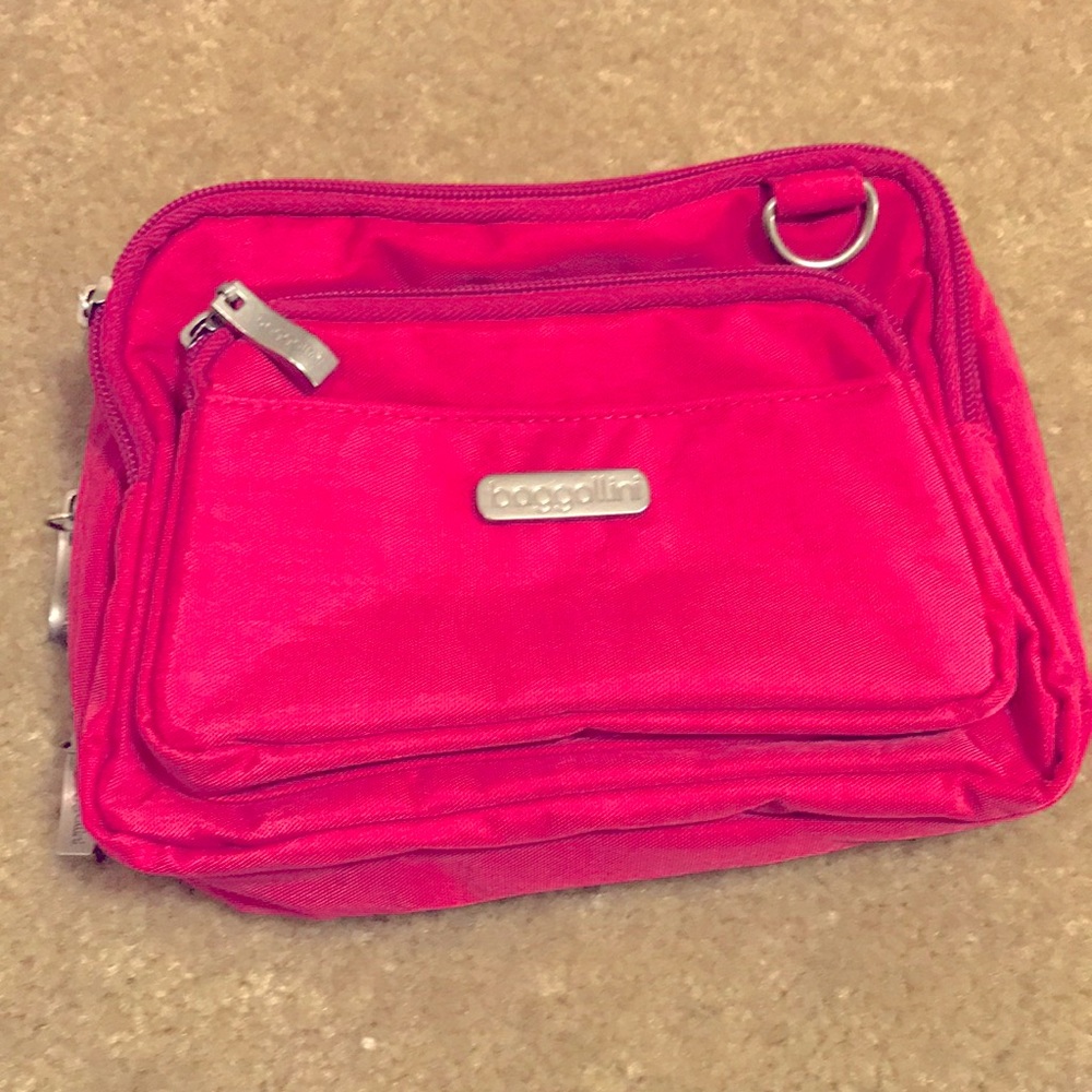 Bright Pink Baggallini Belt Bag